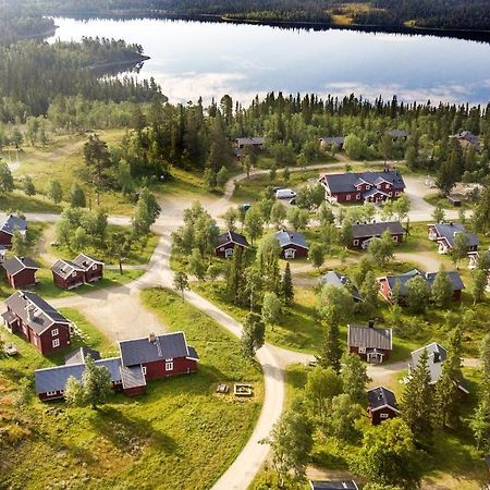 Vila Fjaellriket Baggården Exteriér fotografie
