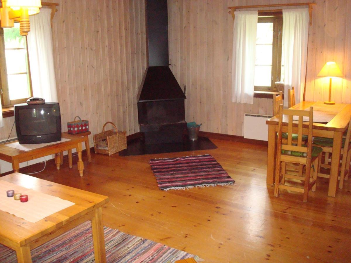 Vila Fjaellriket Baggården Exteriér fotografie