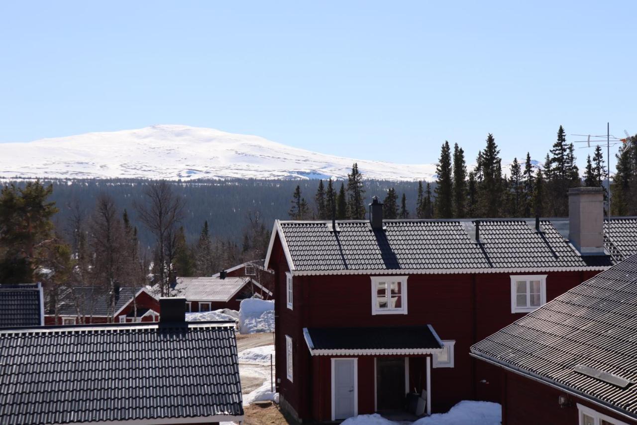 Vila Fjaellriket Baggården Exteriér fotografie