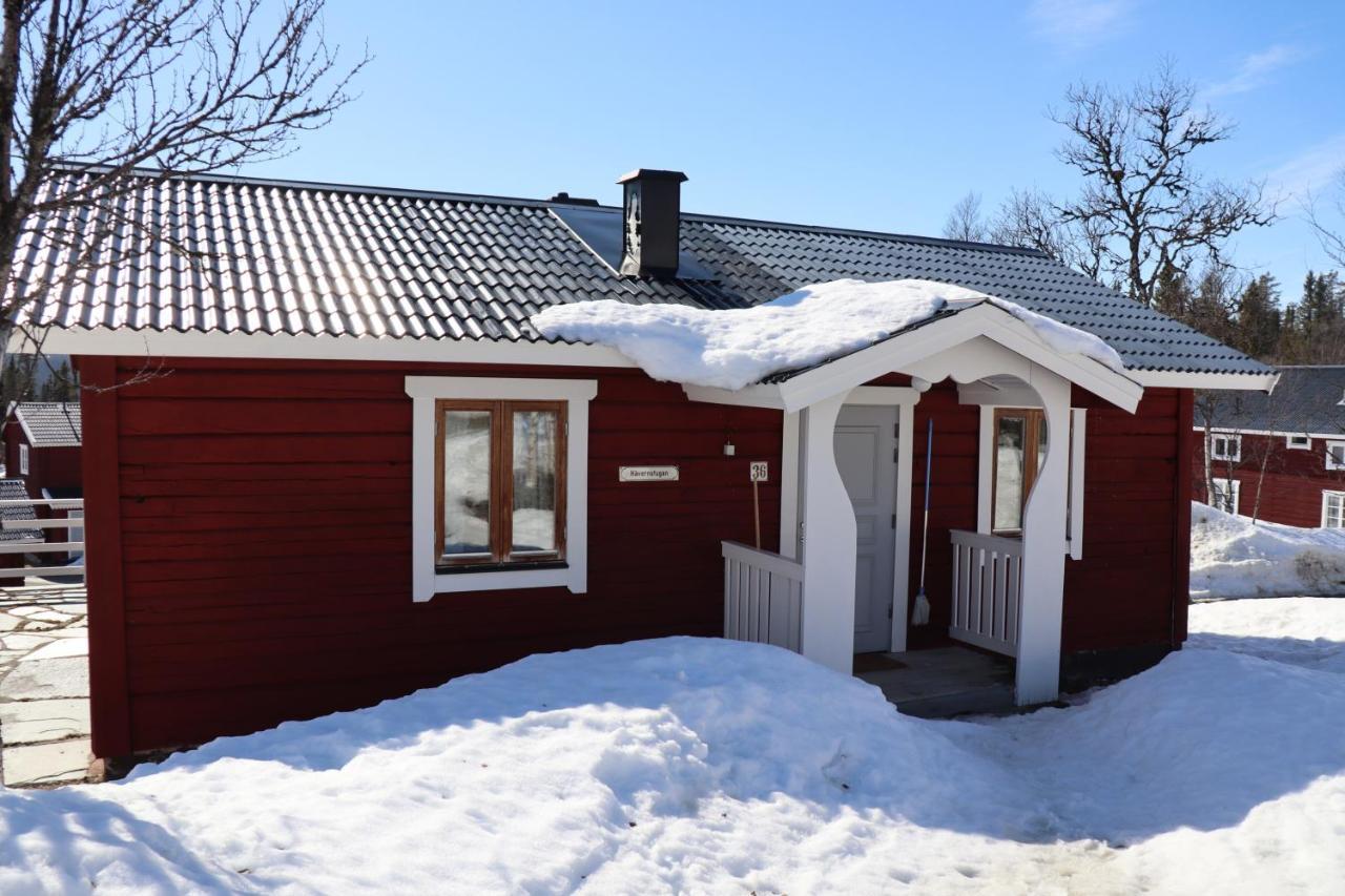 Vila Fjaellriket Baggården Exteriér fotografie