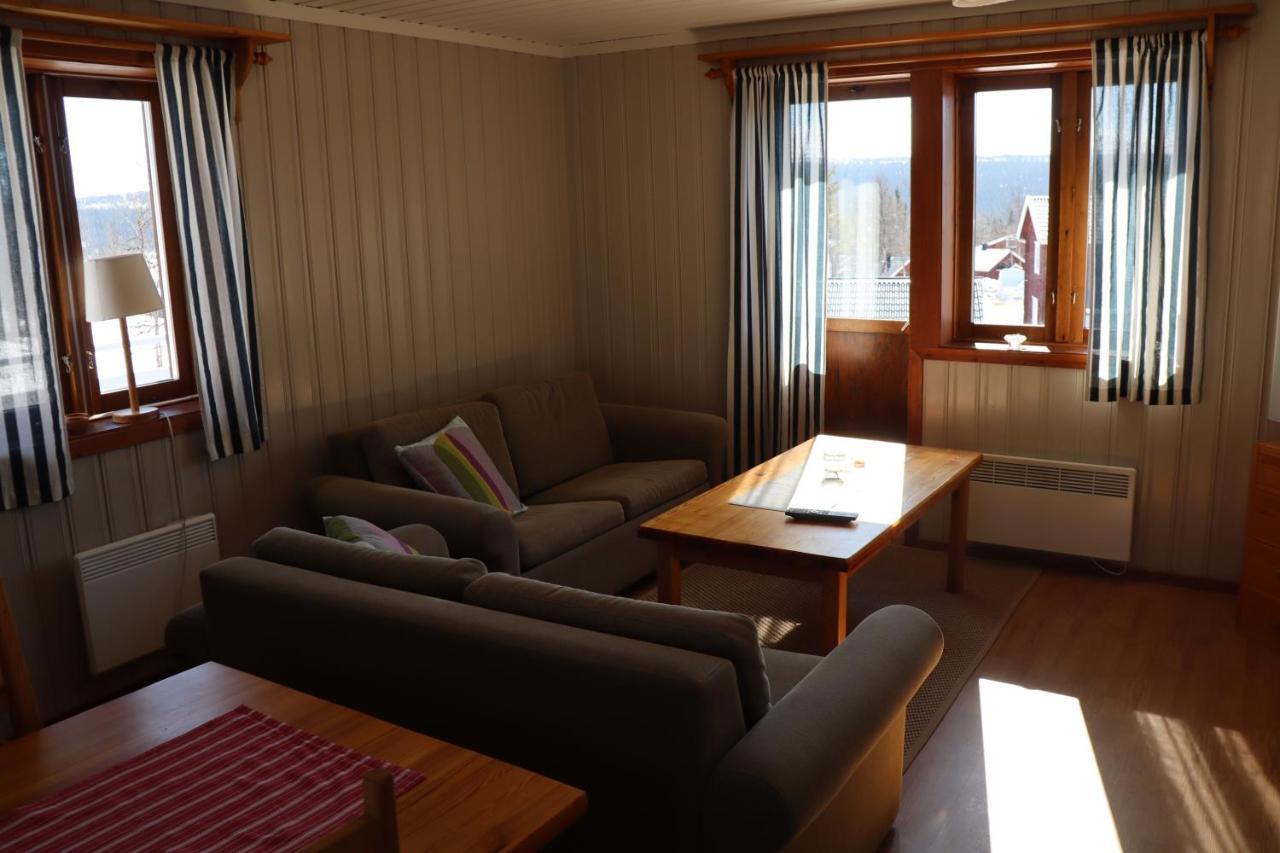 Vila Fjaellriket Baggården Exteriér fotografie