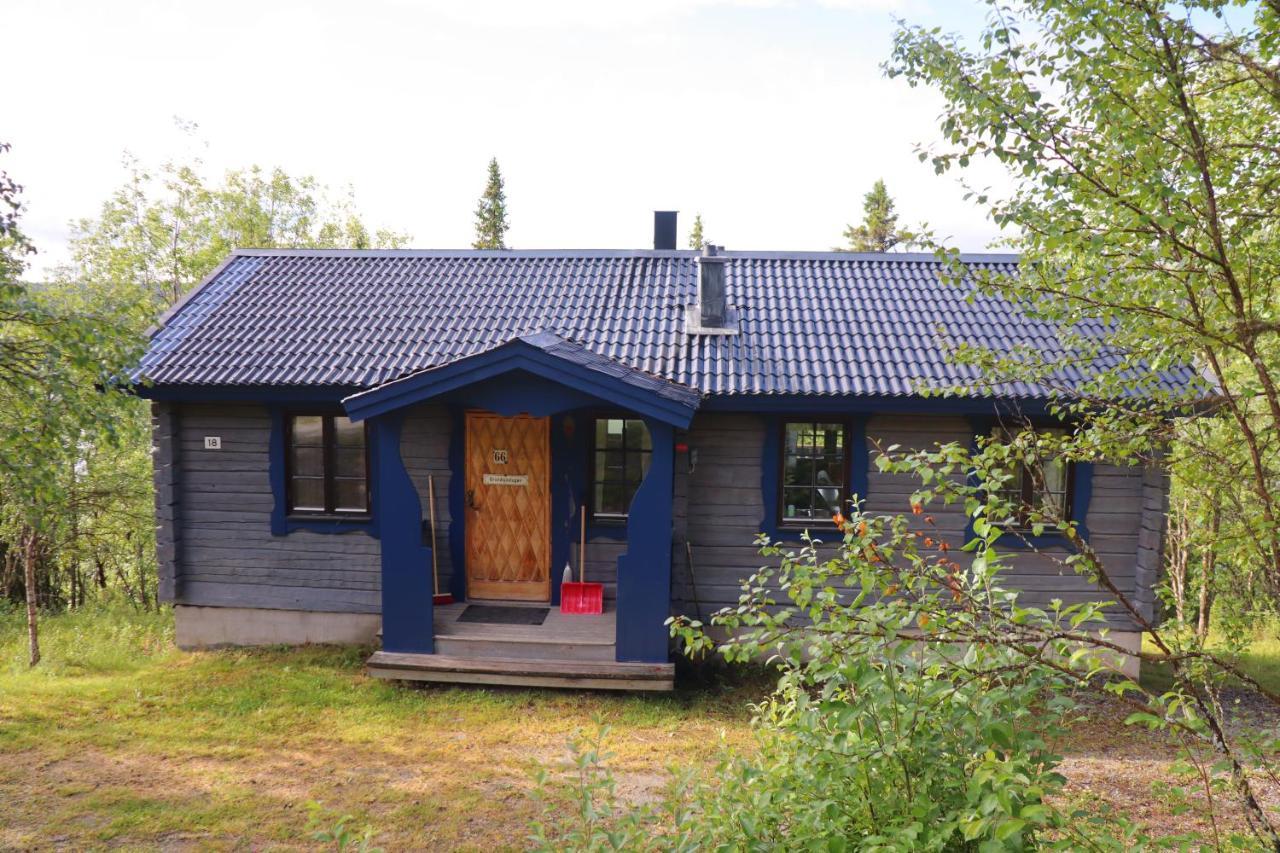 Vila Fjaellriket Baggården Exteriér fotografie