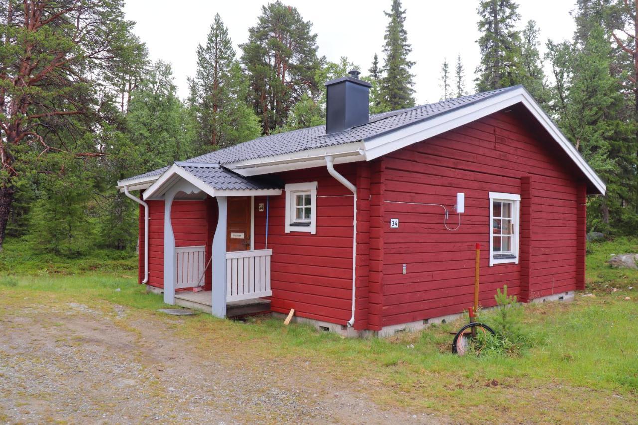 Vila Fjaellriket Baggården Exteriér fotografie