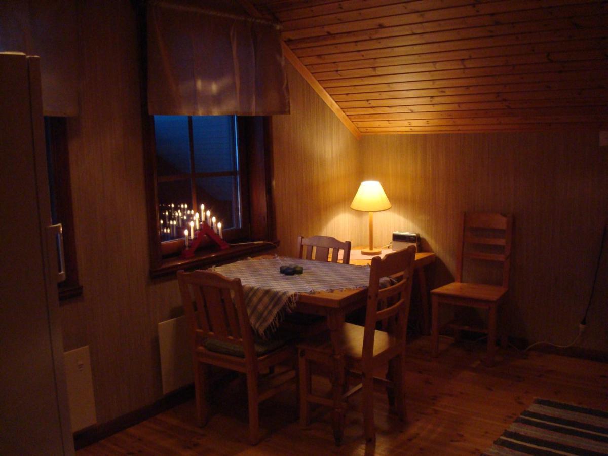 Vila Fjaellriket Baggården Exteriér fotografie
