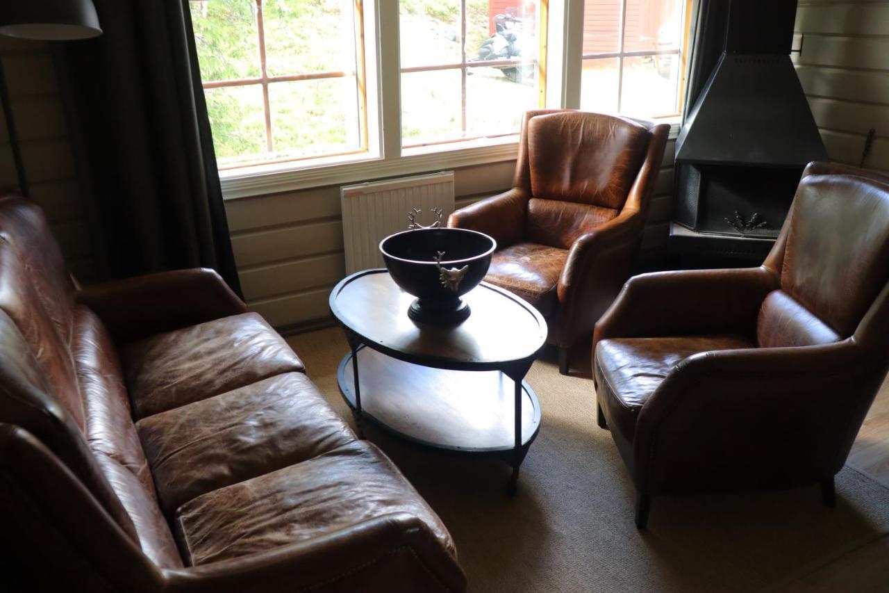 Vila Fjaellriket Baggården Exteriér fotografie