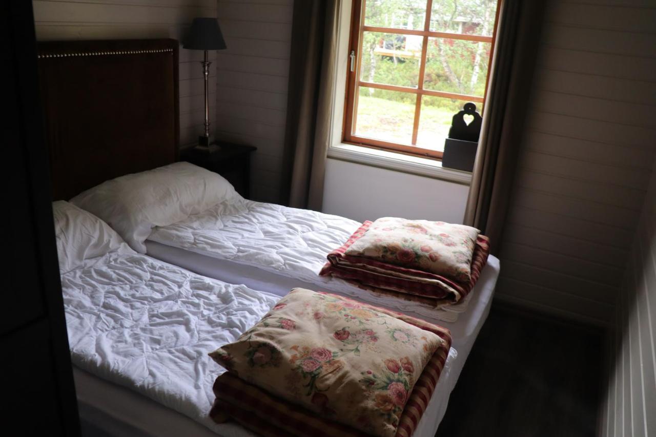 Vila Fjaellriket Baggården Exteriér fotografie