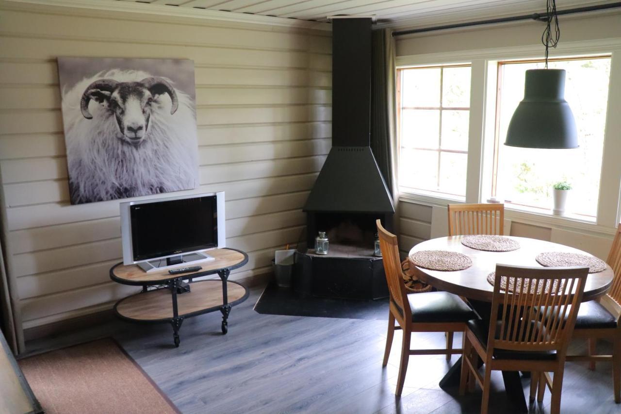 Vila Fjaellriket Baggården Exteriér fotografie
