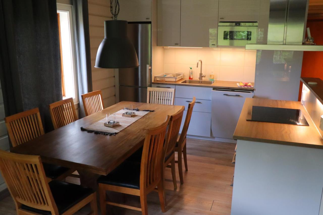 Vila Fjaellriket Baggården Exteriér fotografie