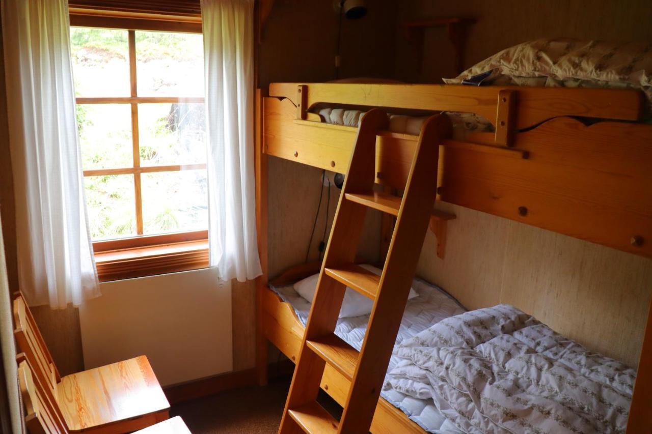 Vila Fjaellriket Baggården Exteriér fotografie