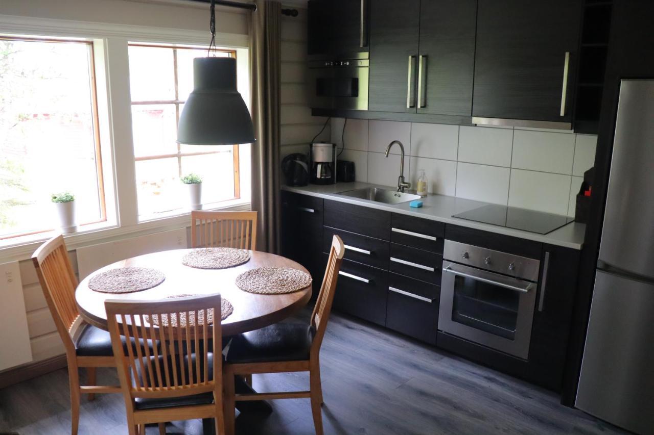Vila Fjaellriket Baggården Exteriér fotografie
