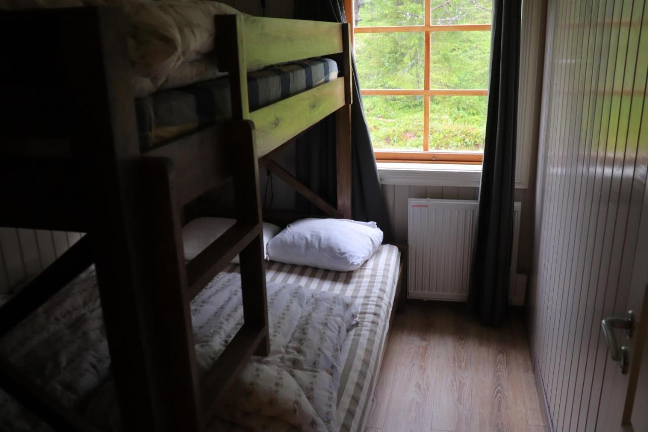 Vila Fjaellriket Baggården Exteriér fotografie