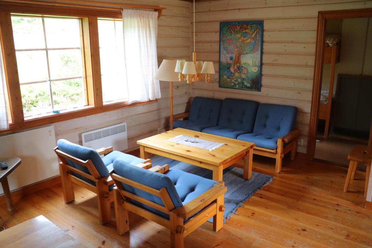 Vila Fjaellriket Baggården Exteriér fotografie
