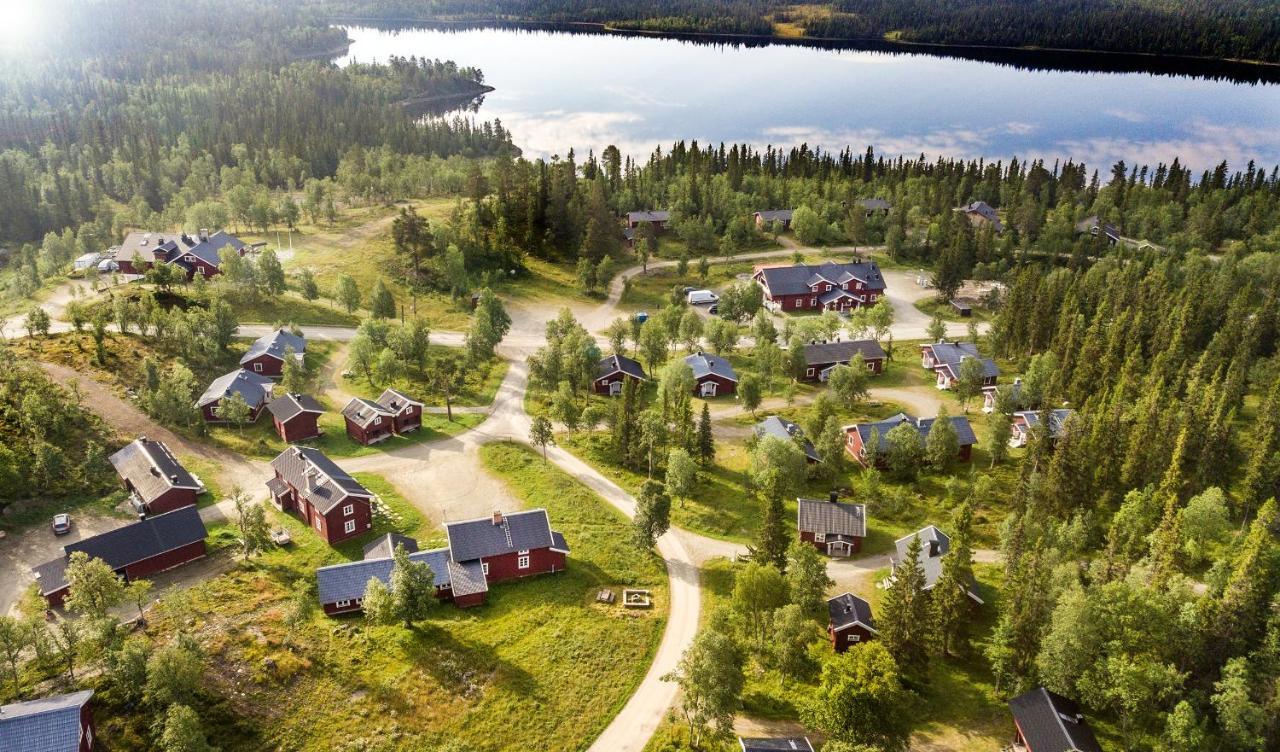 Vila Fjaellriket Baggården Exteriér fotografie