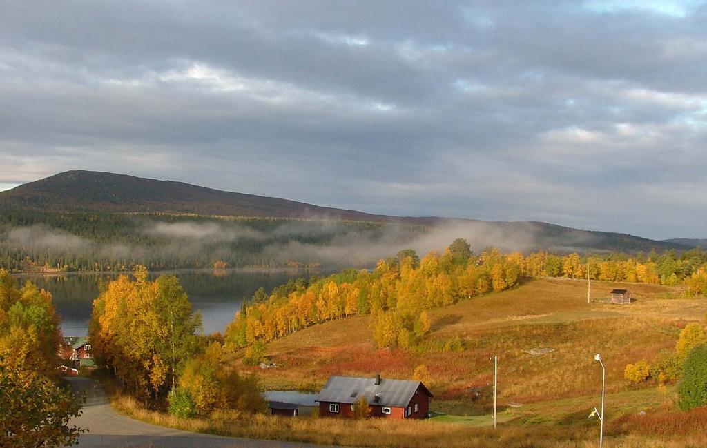 Vila Fjaellriket Baggården Exteriér fotografie