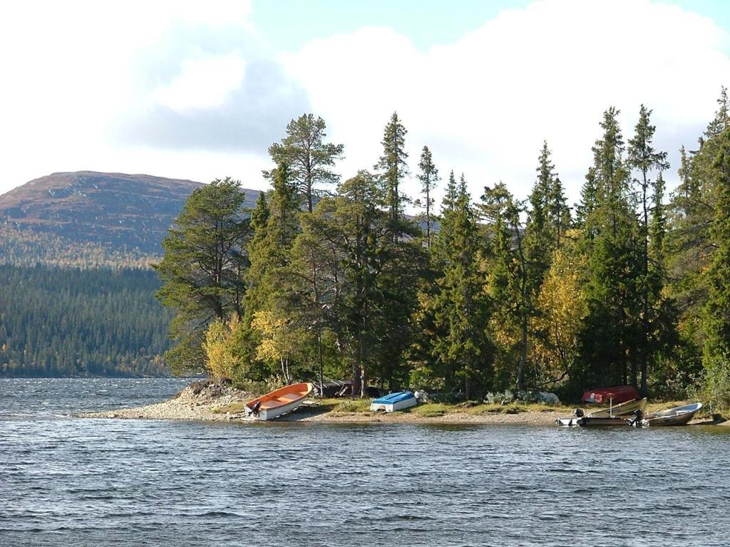 Vila Fjaellriket Baggården Exteriér fotografie