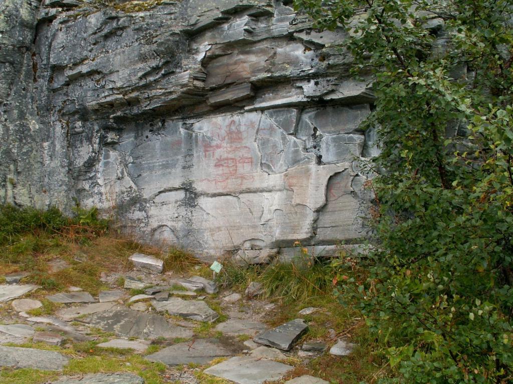 Vila Fjaellriket Baggården Exteriér fotografie