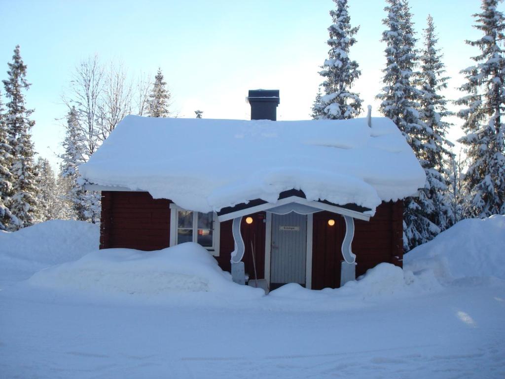 Vila Fjaellriket Baggården Pokoj fotografie