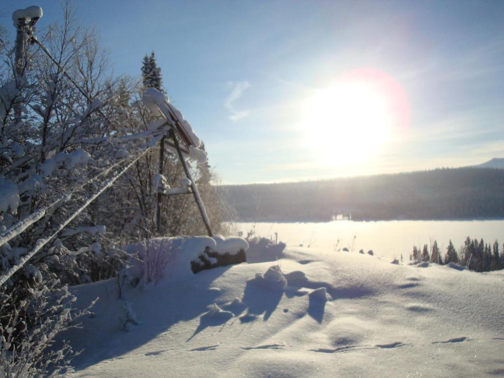 Vila Fjaellriket Baggården Exteriér fotografie