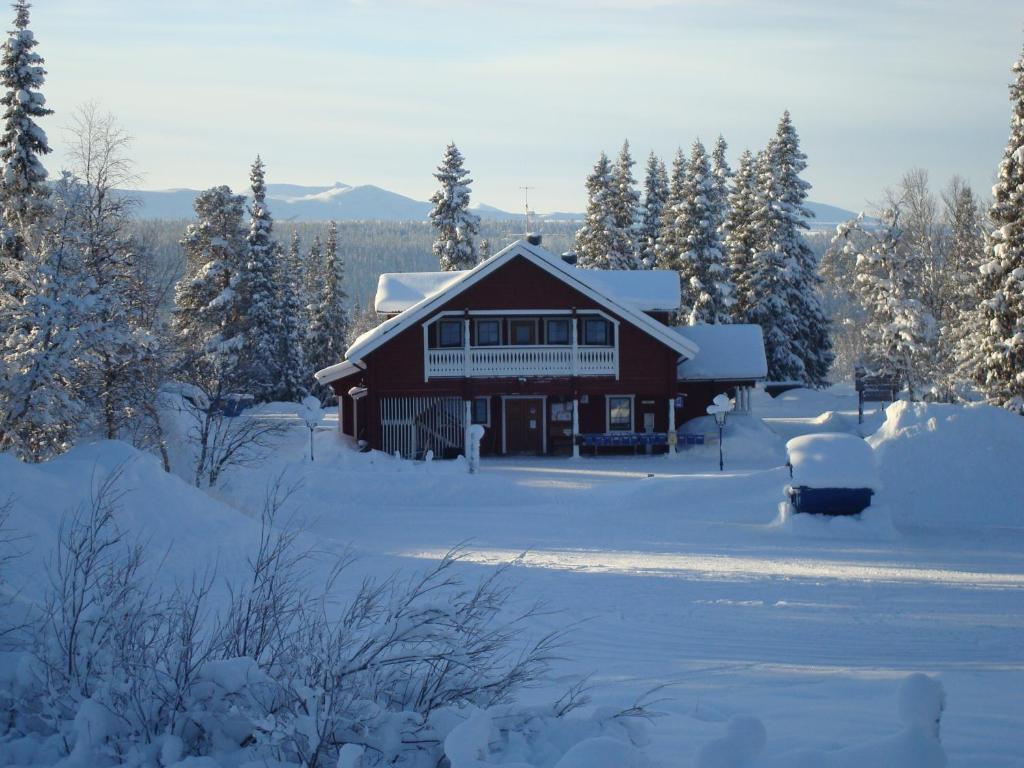 Vila Fjaellriket Baggården Exteriér fotografie