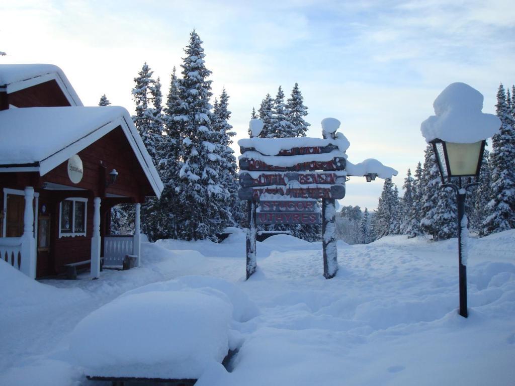 Vila Fjaellriket Baggården Exteriér fotografie