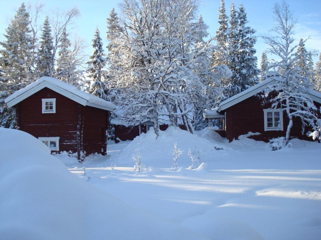 Vila Fjaellriket Baggården Exteriér fotografie